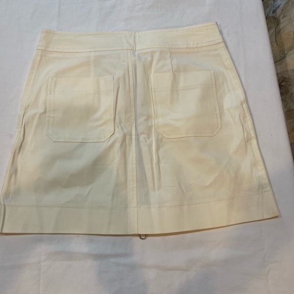 Bebe Ecru Vanilla Skirt - Picture 2 of 3